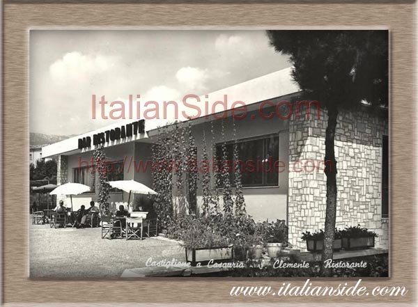 old picture from Castiglione a Casauria