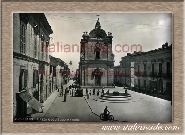 old picture from Catignano