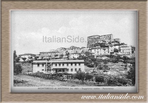 old picture from Montebello di Bertona