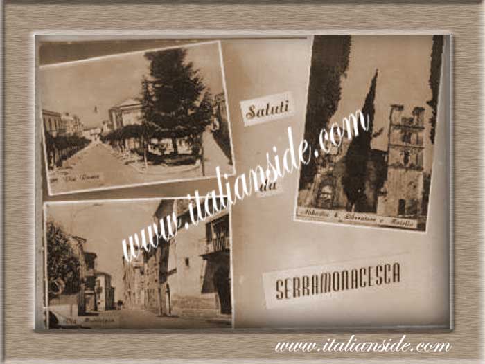 old picture from Serramonacesca