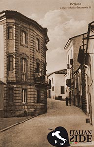 Historical images from Molina Aterno area and Abruzzo