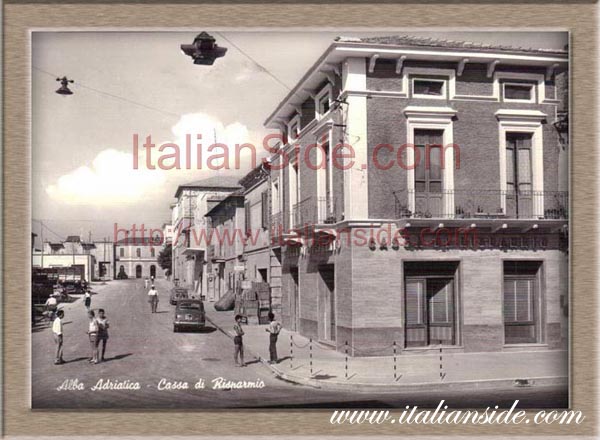 old picture from Alba Adriatica