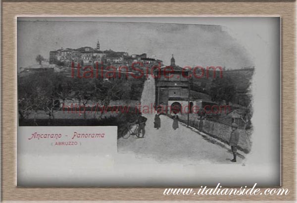old picture from Ancarano