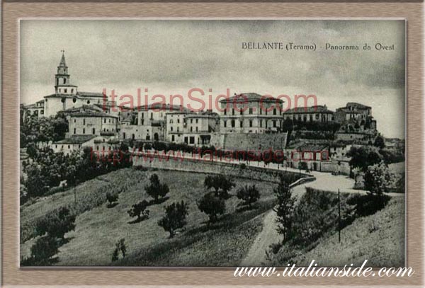old picture from Bellante