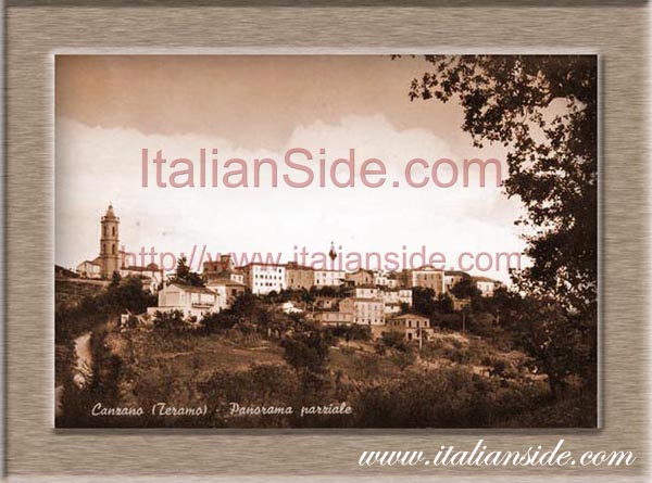 old picture from Canzano