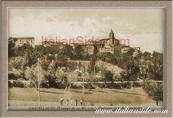 old picture from Castellalto