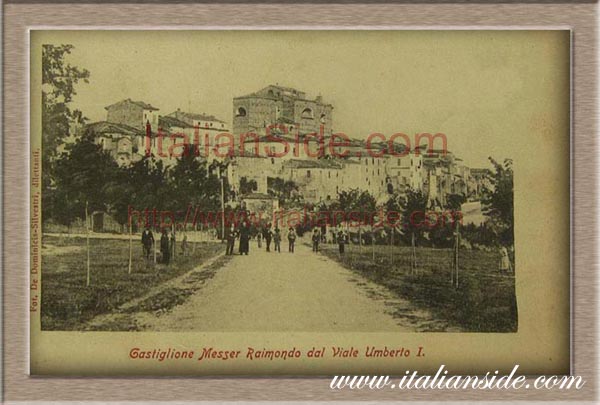 old picture from Castiglione Messer Raimondo