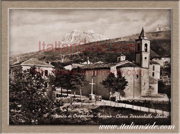 old picture from Crognaleto