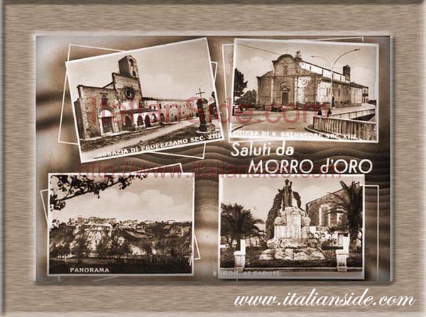 old picture from Morro d'Oro