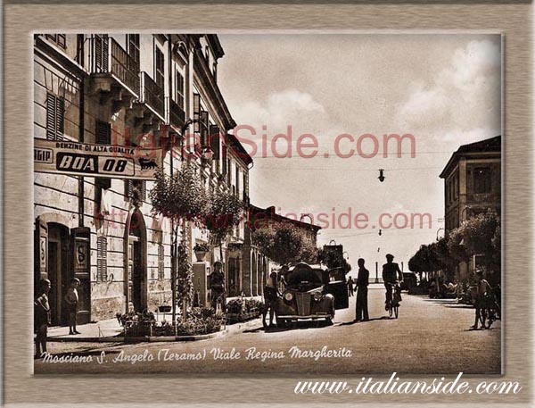old picture from Mosciano Sant'Angelo