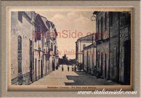 old picture from Notaresco
