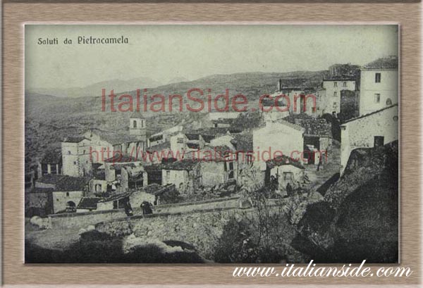 old picture from Pietracamela
