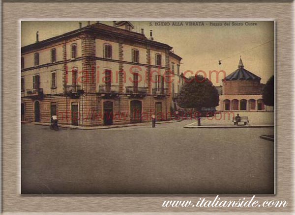 old picture from Sant'Egidio alla Vibrata