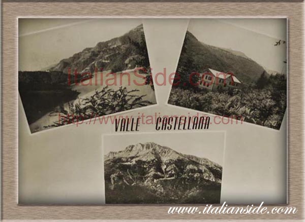 old picture from Valle Castellana