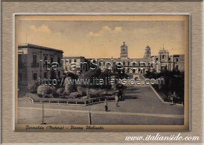 old picture from Bernalda