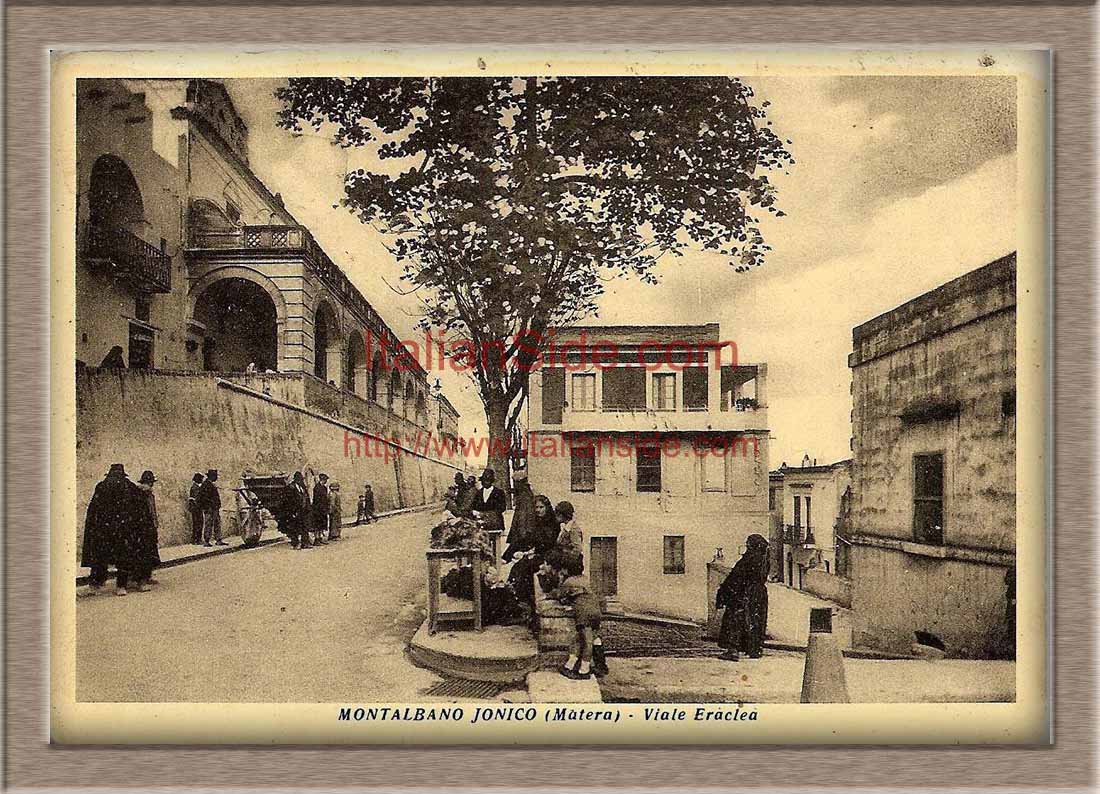 old picture from Montalbano Jonico