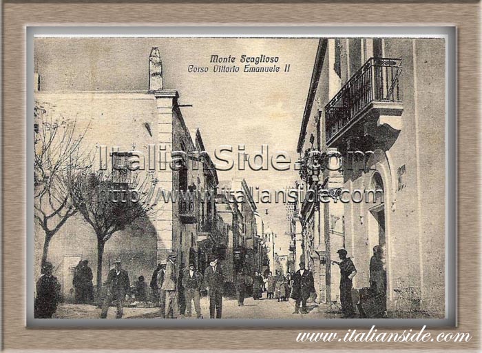 old picture from Montescaglioso