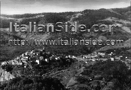 old picture from Oliveto Lucano