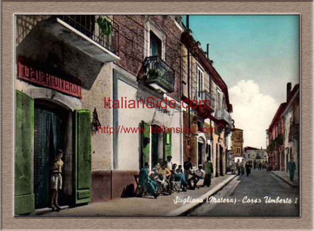 old picture from Stigliano