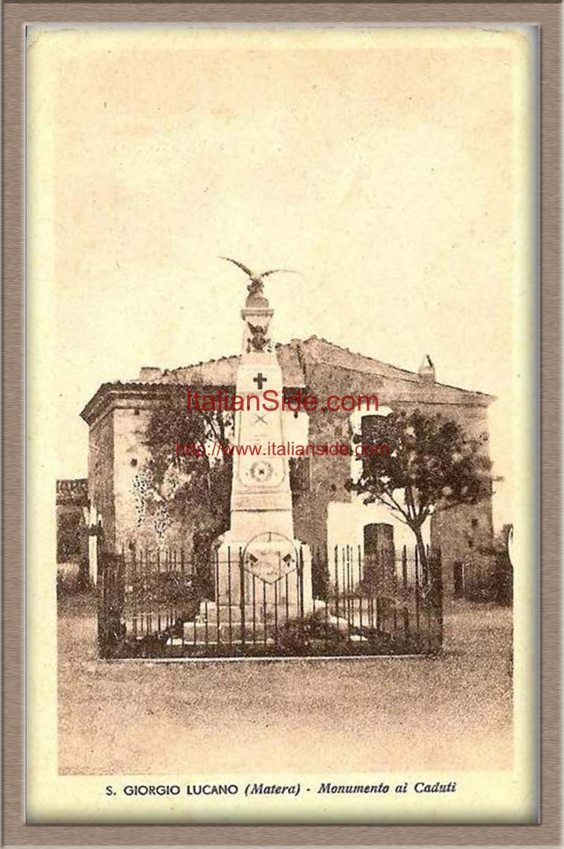 old picture from San Giorgio Lucano
