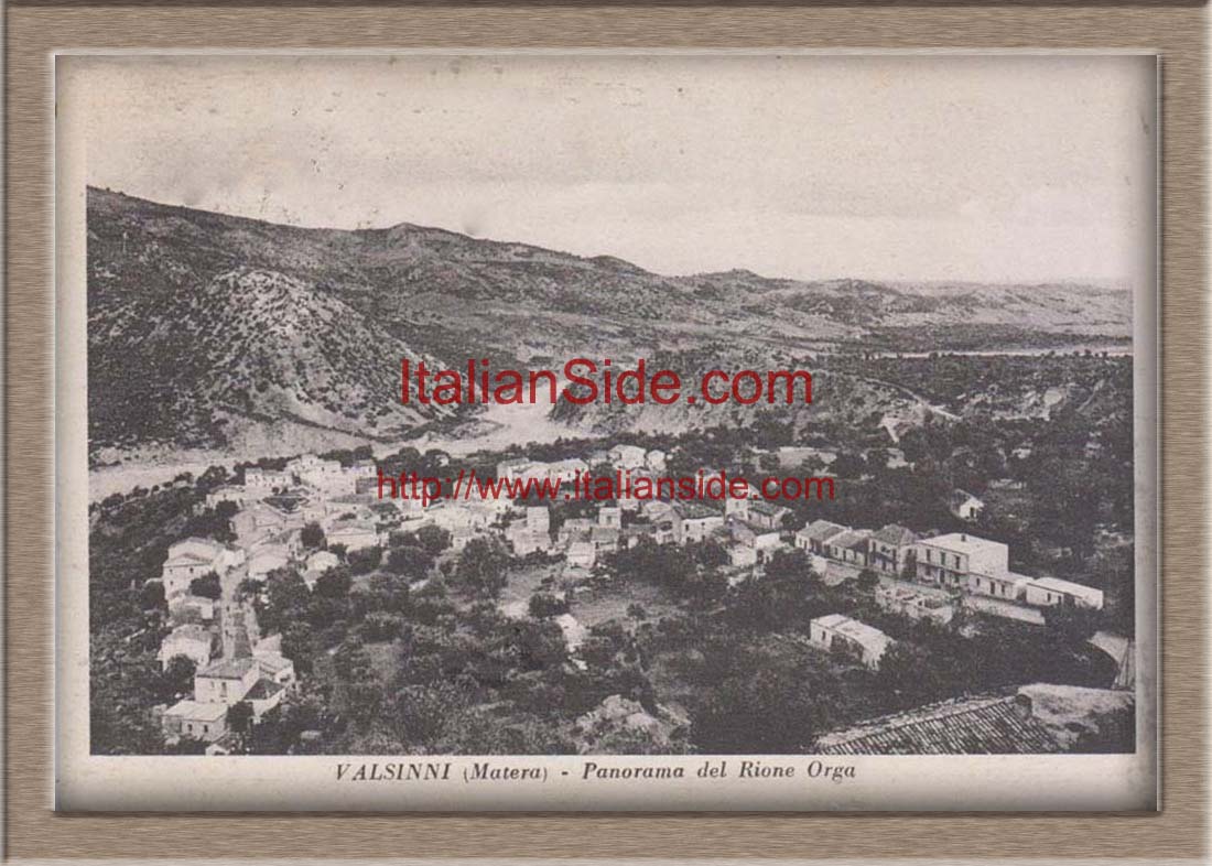 old picture from Valsinni