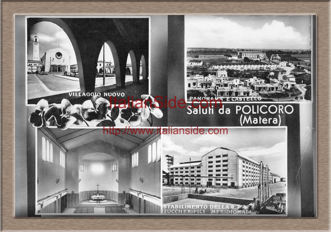 old picture from Policoro