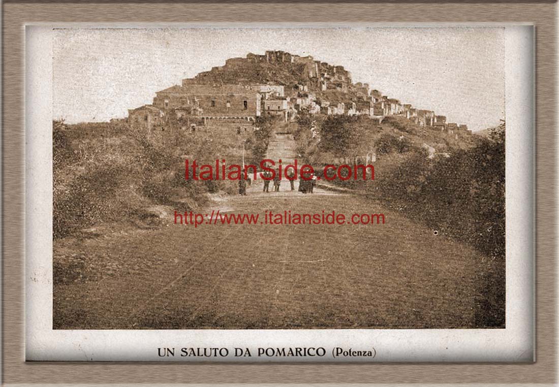 old picture from Pomarico