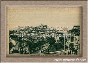 Historical images from Accettura area and Basilicata