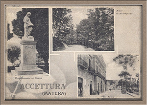 Historical images from Teana area and Basilicata