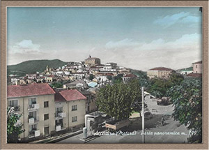 Historical images from Accettura area and Basilicata