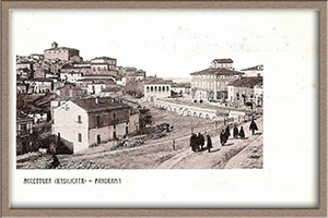 Historical images from Accettura area and Basilicata
