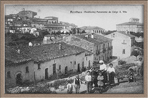 Historical images from Accettura area and Basilicata