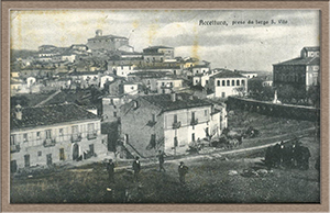 Historical images from Accettura area and Basilicata