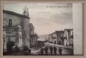 Historical images from Aliano area and Basilicata