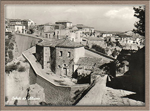 Historical images from Aliano area and Basilicata