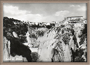 Historical images from Aliano area and Basilicata