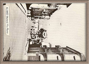 Historical images from Aliano area and Basilicata