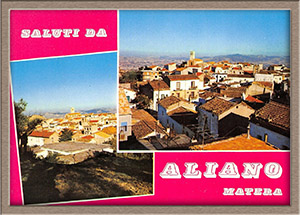 Historical images from Aliano area and Basilicata