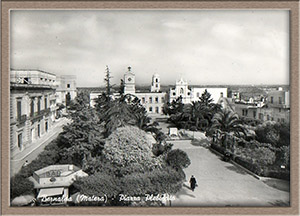 Historical images from Bernalda area and Basilicata