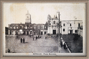 Historical images from Bernalda area and Basilicata