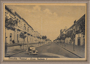 Historical images from Bernalda area and Basilicata