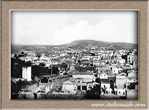 Historical images from Calciano area and Basilicata