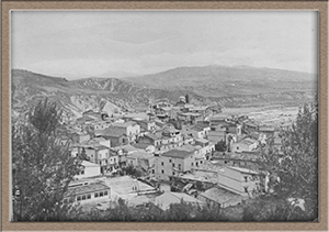 Historical images from Calciano area and Basilicata