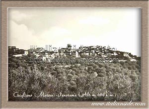 Historical images from Cirigliano area and Basilicata