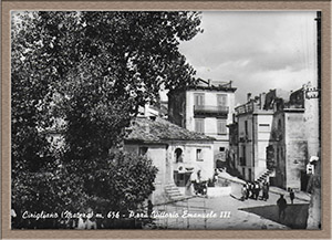 Historical images from Cirigliano area and Basilicata