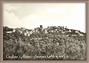 Historical images from Cirigliano area and Basilicata