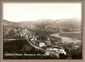 Historical images from Colobraro area and Basilicata