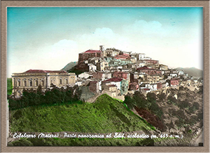 Historical images from Colobraro area and Basilicata