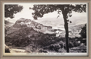 Historical images from Colobraro area and Basilicata