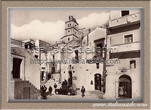 Historical images from Spinoso area and Basilicata